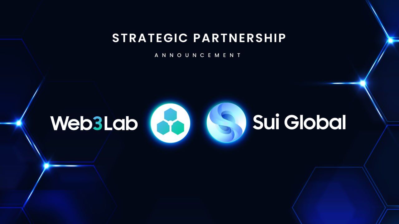 Web3Lab and SuiGlobal announce the strategic partnership