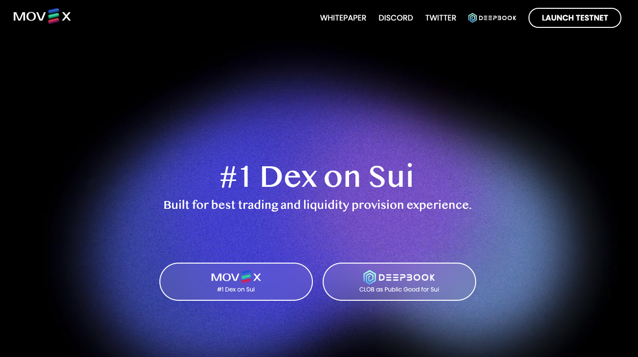 "Revolutionizing DeFi: Movex - The Game-Changer in the Sui Ecosystem"