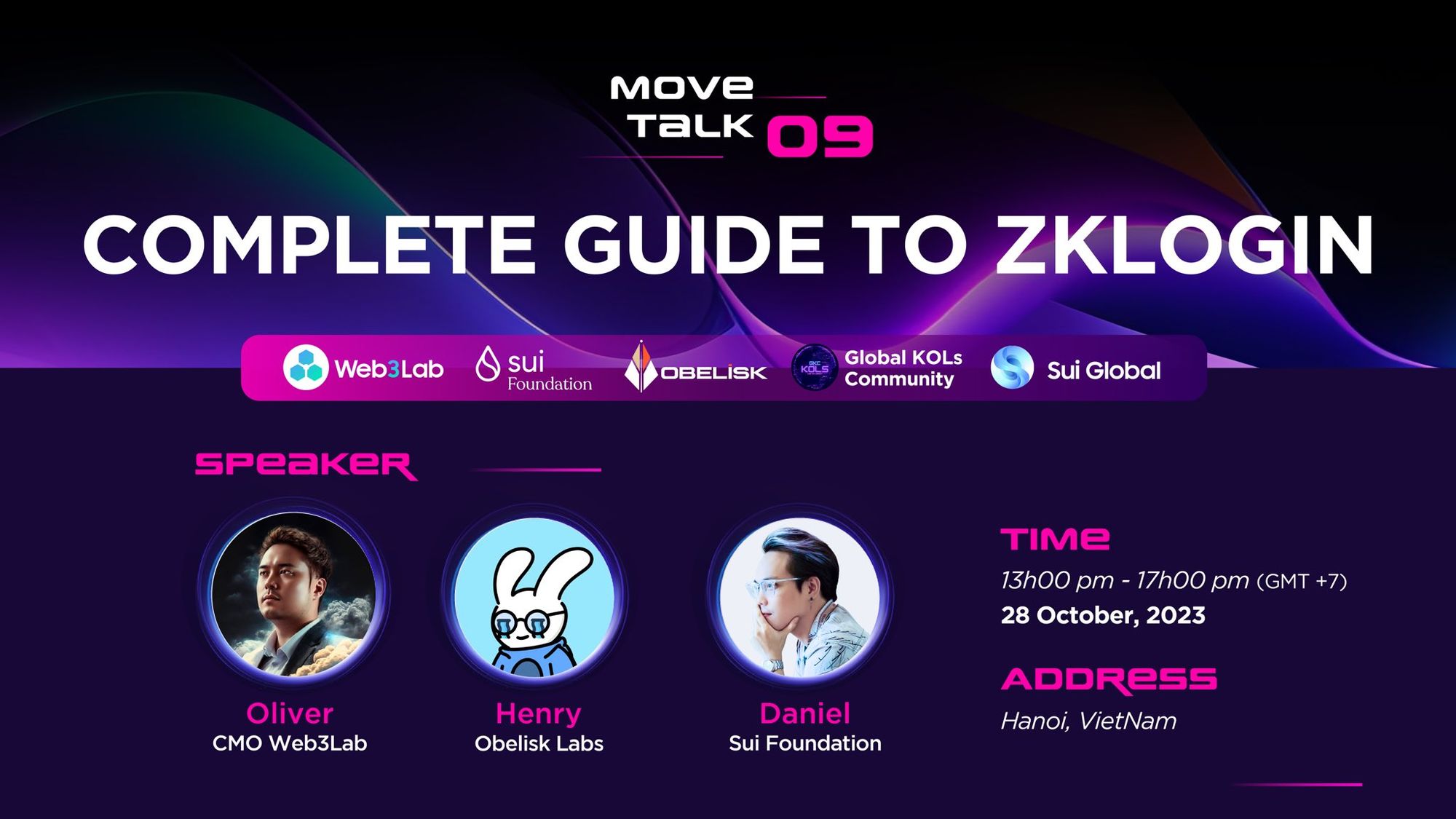 MoveTalk #09: Complete guide to ZKlogin